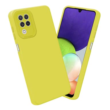 Samsung Galaxy A22 4G Deksel case (gul)
