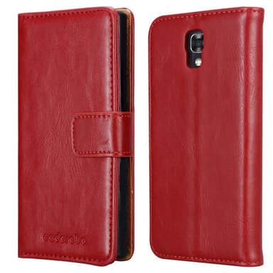 LG X SCREEN lommebokdeksel etui (rød)