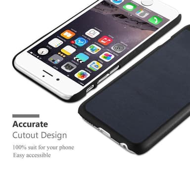 iPhone 6 PLUS / 6S PLUS Hardt Deksel Case (blå)