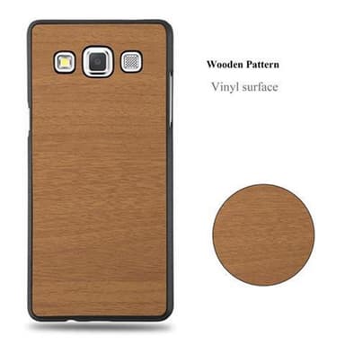 Samsung Galaxy A5 2015 Hardt Deksel Case (brun)