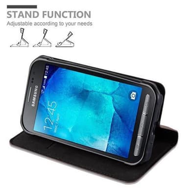 Samsung Galaxy XCover 3 lommebokdeksel case (brun)