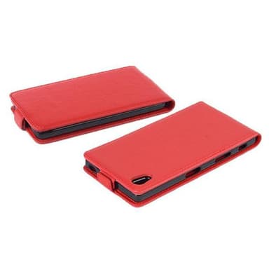 Sony Xperia X Deksel Cover Etui (rød)