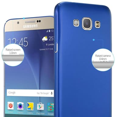 Deksel Samsung Galaxy A8 2015 Case Cover (blå)