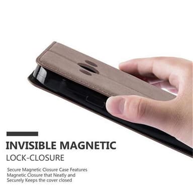 Samsung Galaxy XCover 3 lommebokdeksel case (brun)
