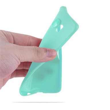 Deksel Samsung Galaxy S6 EDGE Silikon cover (blå)