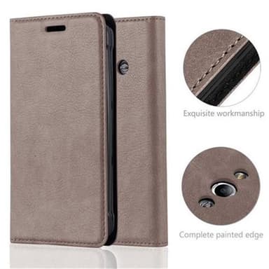 Samsung Galaxy XCover 3 lommebokdeksel case (brun)