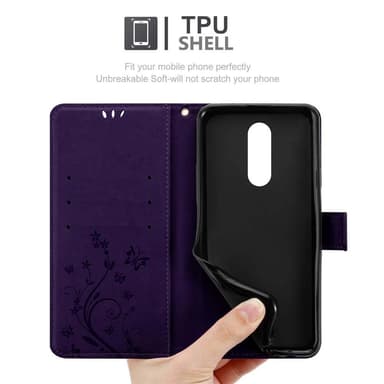 Sony Xperia 1 / Xperia XZ4 lommebokdeksel Blomster