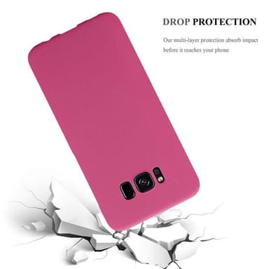Samsung Galaxy S8 Hardt Deksel Cover (rosa)