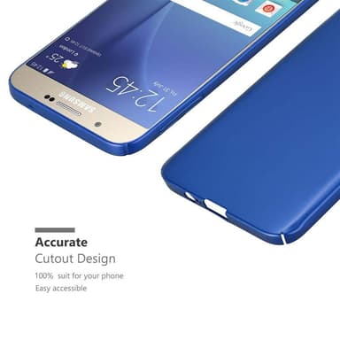 Deksel Samsung Galaxy A8 2015 Case Cover (blå)