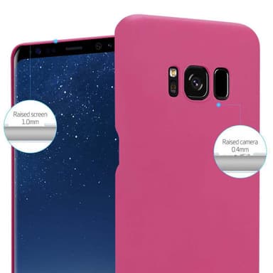 Samsung Galaxy S8 Hardt Deksel Cover (rosa)