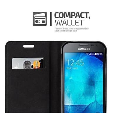 Samsung Galaxy XCover 3 lommebokdeksel case (brun)