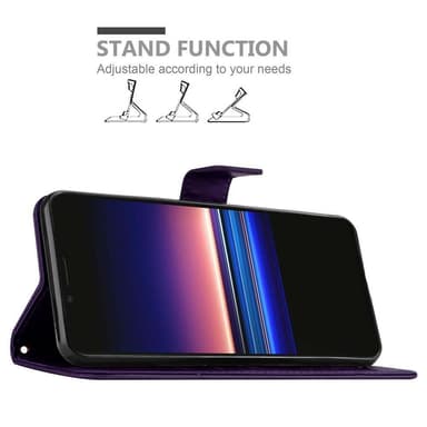 Sony Xperia 1 / Xperia XZ4 lommebokdeksel Blomster