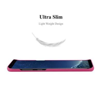 Samsung Galaxy S8 Hardt Deksel Cover (rosa)