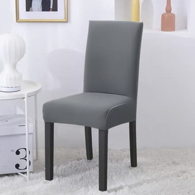 4x Stoltrekk 38-45 cm sete og 45-65 cm rygghøyde (grå)