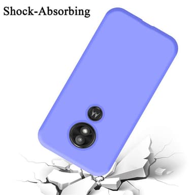 Motorola MOTO E5 PLAY GO silikondeksel case (lilla)