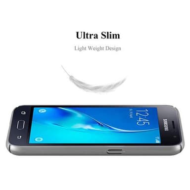 Deksel Samsung Galaxy J1 2016 Case Cover (sølv)