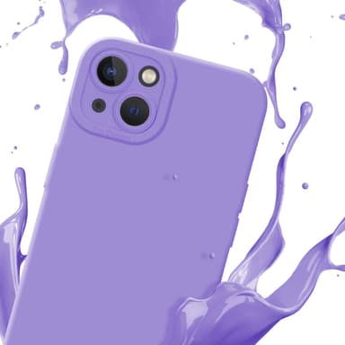 iPhone 13 Deksel case (lilla)