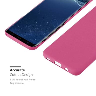 Samsung Galaxy S8 Hardt Deksel Cover (rosa)