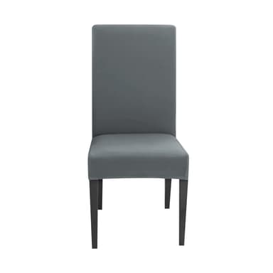 4x Stoltrekk 38-45 cm sete og 45-65 cm rygghøyde (grå)