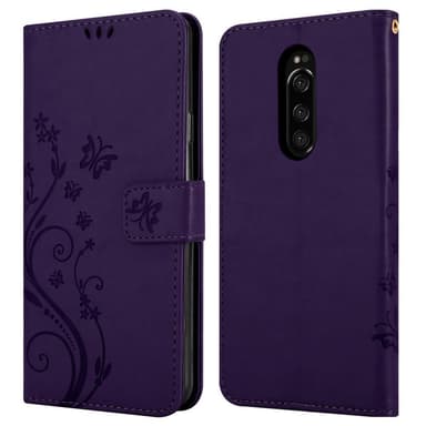 Sony Xperia 1 / Xperia XZ4 lommebokdeksel Blomster