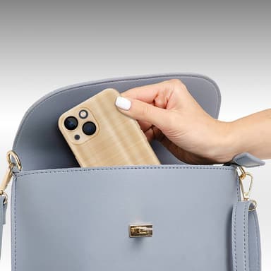 iPhone 13 Silikondeksel Beskyttelse (gold)
