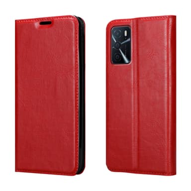 Oppo A16s / A54s lommebokdeksel case (rød)