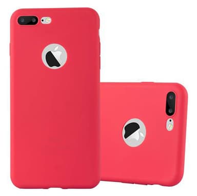 Deksel iPhone 7 PLUS / 7S PLUS / 8 PLUS Silikon cover