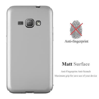 Deksel Samsung Galaxy J1 2016 Case Cover (sølv)