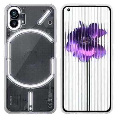 Nothing Phone (1) deksel ultra slim (gjennomsiktig)