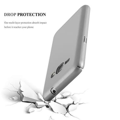 Deksel Samsung Galaxy J1 2016 Case Cover (sølv)