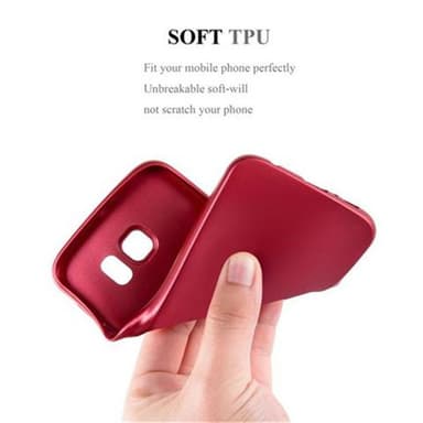 Deksel Samsung Galaxy S6 Case Cover (rød)