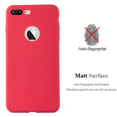Deksel iPhone 7 PLUS / 7S PLUS / 8 PLUS Silikon cover