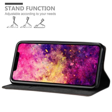 iPhone 12 PRO MAX lommebokdeksel case (brun)