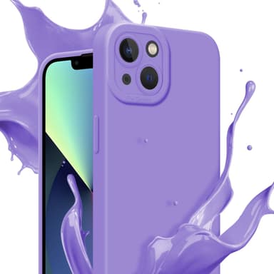 iPhone 13 Deksel case (lilla)
