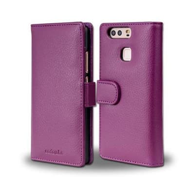 Huawei P9 lommebokdeksel case (lilla)