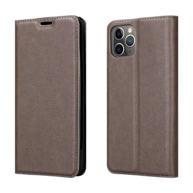 iPhone 12 PRO MAX lommebokdeksel case (brun)