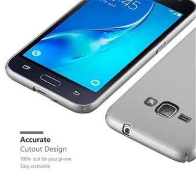 Deksel Samsung Galaxy J1 2016 Case Cover (sølv)