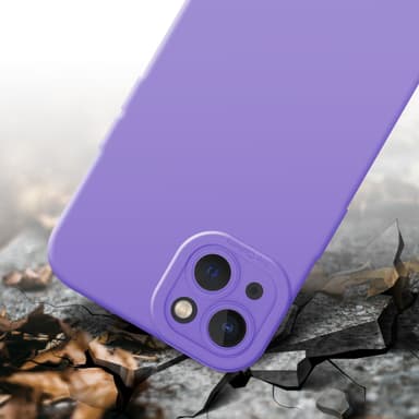 iPhone 13 Deksel case (lilla)