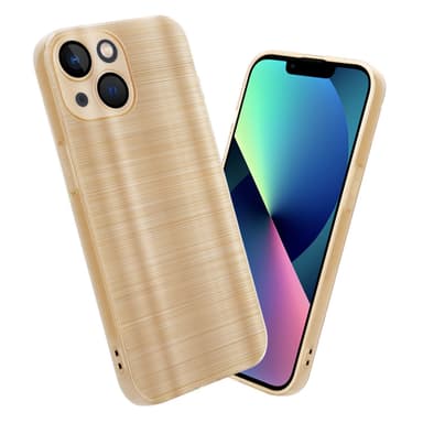 iPhone 13 Silikondeksel Beskyttelse (gold)
