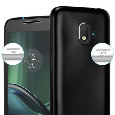 Deksel Motorola MOTO G4 PLAY Case Cover (svart)