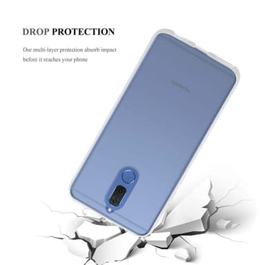 Huawei MATE 10 LITE deksel ultra slim (gjennomsiktig)