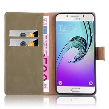 Samsung Galaxy A5 2016 lommebokdeksel etui (brun)