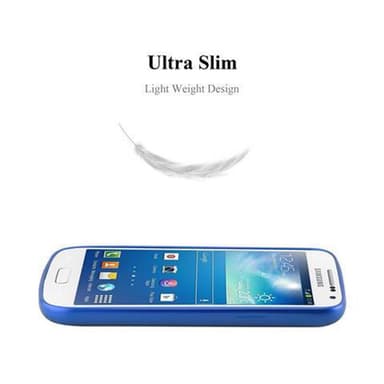 Deksel Samsung Galaxy S4 MINI Case Cover (blå)