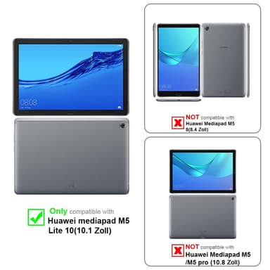 Huawei MediaPad M5 LITE 10 (10.1 tomme) Skjermbeskytter