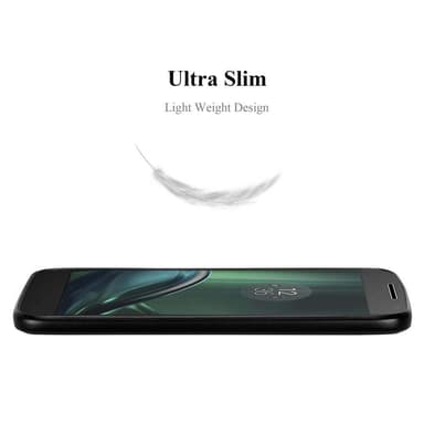 Deksel Motorola MOTO G4 PLAY Case Cover (svart)