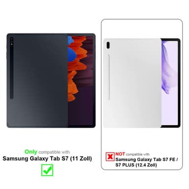 Samsung Galaxy Tab S7 (11 tomme) 3x Skjermbeskytter