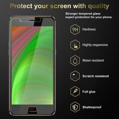 ZTE Nubia M2 3x Skjermbeskytter Skärmskydd