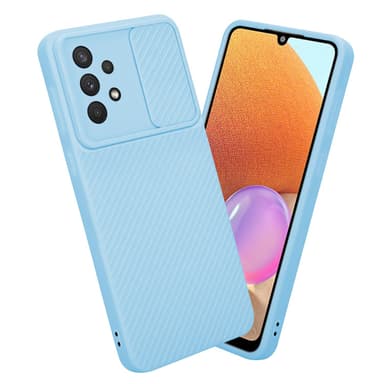 Deksel Samsung Galaxy A32 4G cover (blå)