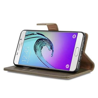 Samsung Galaxy A5 2016 lommebokdeksel etui (brun)