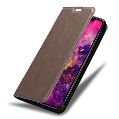 iPhone 12 PRO MAX lommebokdeksel case (brun)